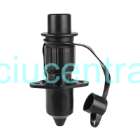 12V rozetė su kištuku